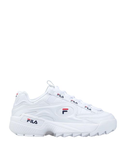 Fila White Disruptor Low-top Trainers
