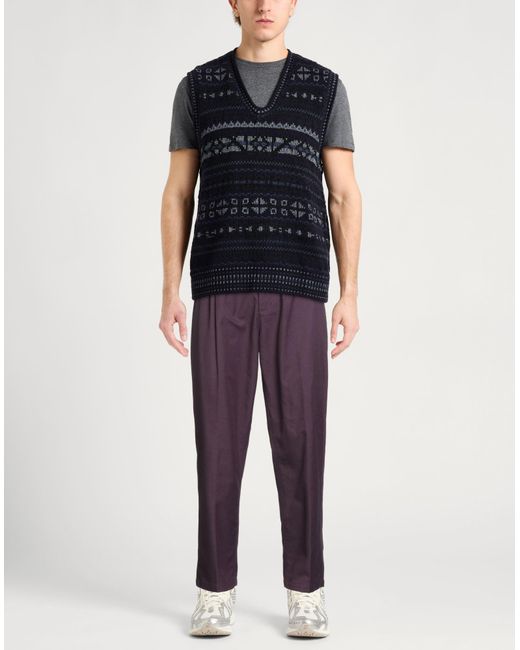 Obey Purple Trouser for men
