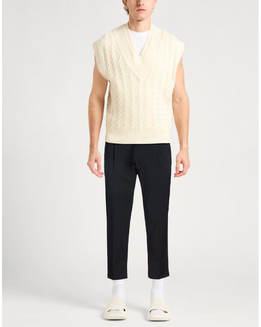 Paolo Pecora Blue Trouser for men