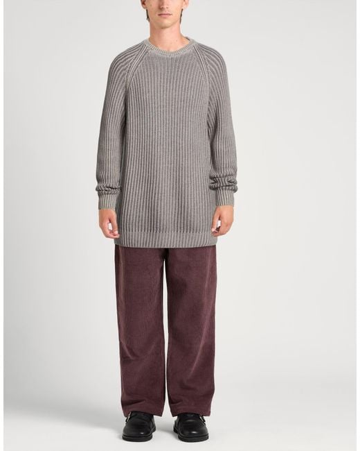 Dondup Gray Sweater Wool for men