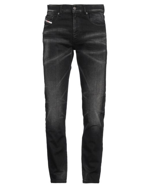 DIESEL Black Jeans for men