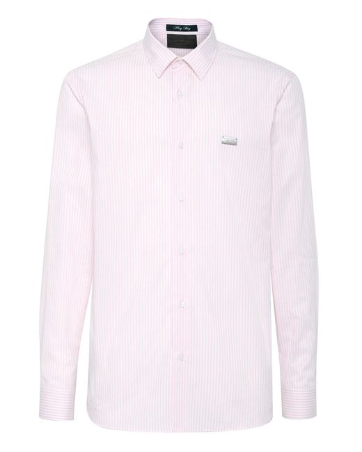Camisa Philipp Plein de hombre de color Pink