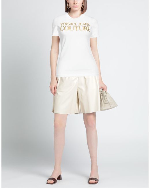 Versace Jeans Couture White T-shirt