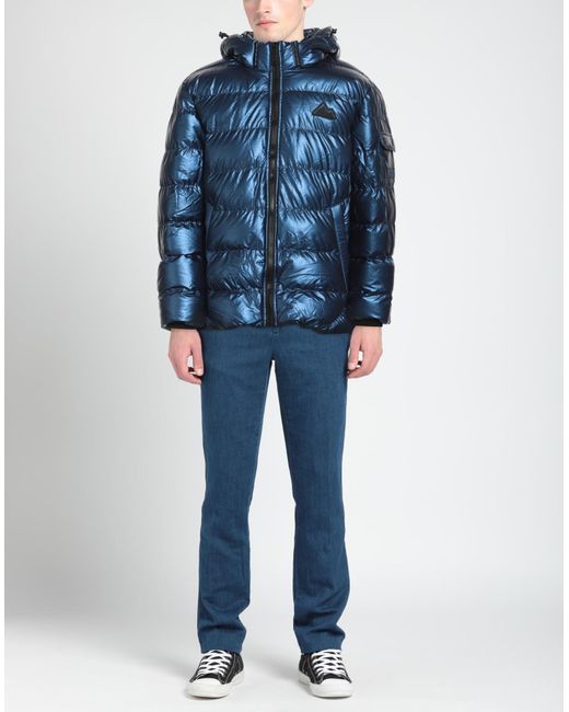 Point Zero Blue Puffer for men