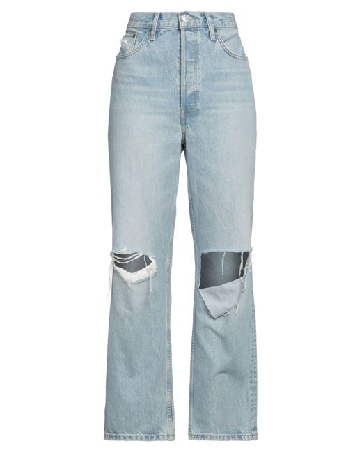 Pantaloni Jeans di RE/DONE with LEVI'S in Blue