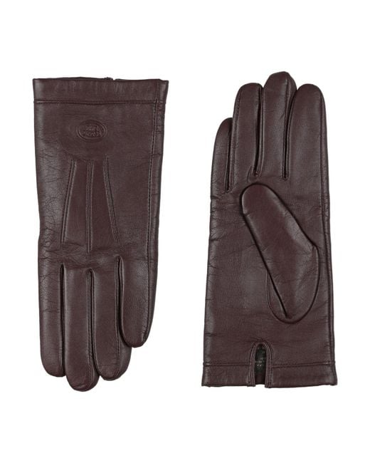 The Bridge Brown Gloves Leather