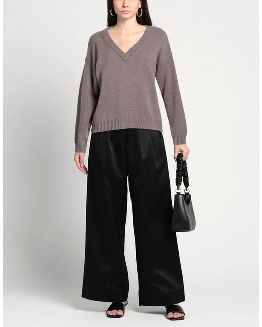 Pullover Alpha Studio de color Brown