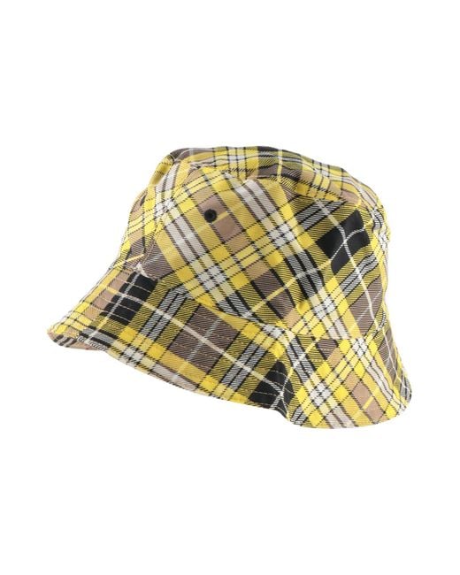 Burberry Hat Wool Polyamide Elastane in Yellow for Men Lyst UK