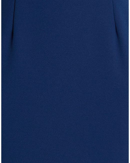 Soallure Blue Midi Dresses