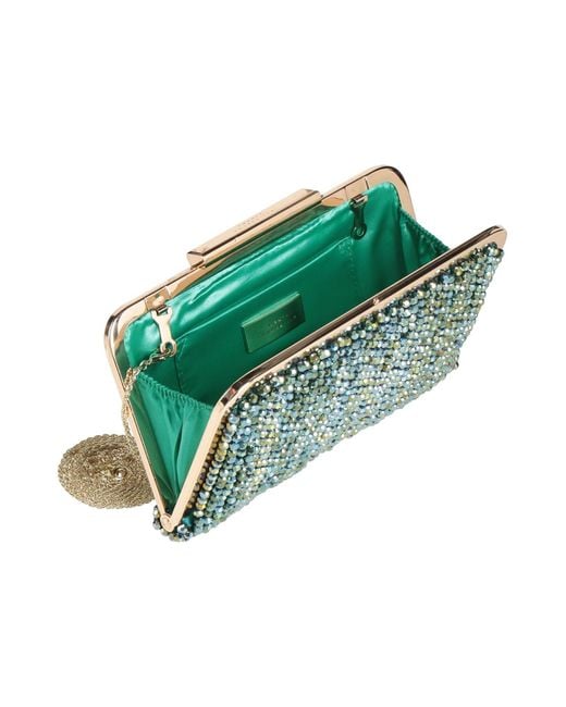 Twenty Four Haitch Green Handbags