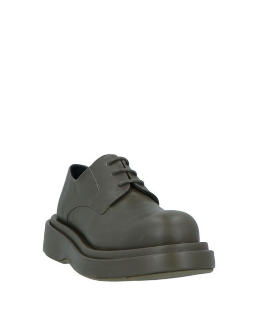 Paloma Barceló Green Lace-up Shoes