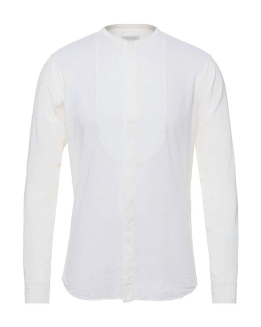Paolo Pecora White Shirt for men