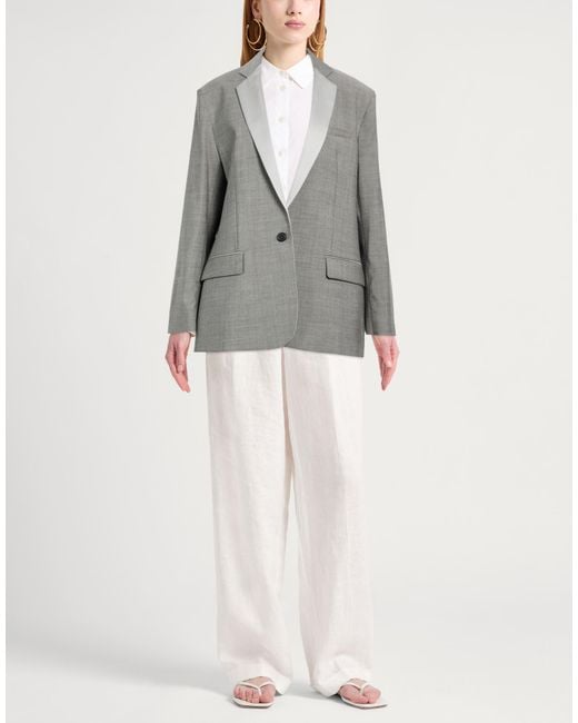 Barbara Bui Gray Blazer