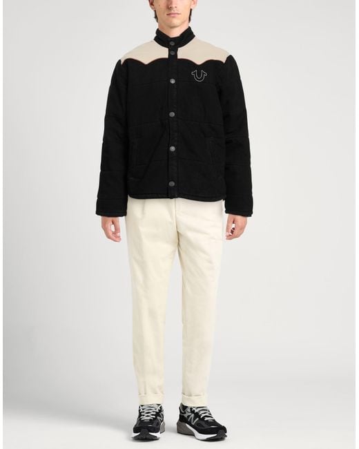 Chaqueta Vaquera True Religion de hombre de color Black