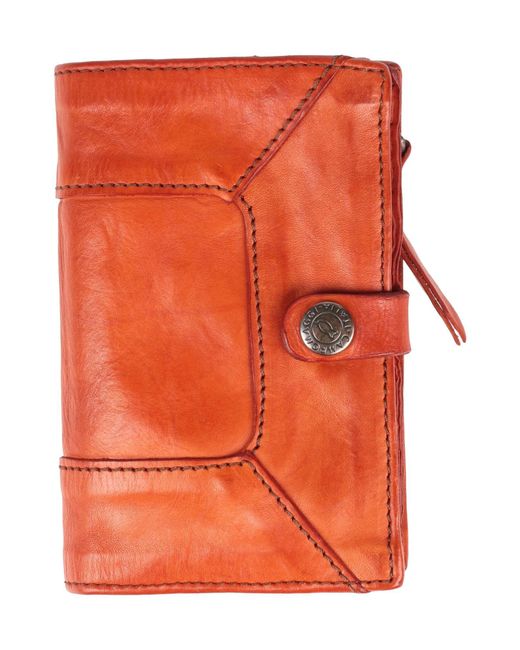 Campomaggi Orange Wallets