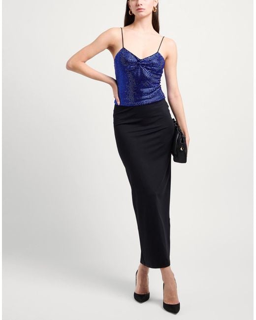 Alexandre Vauthier Blue Top