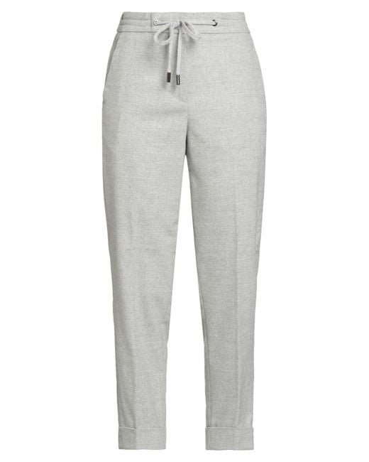Pantalone di Peserico in Gray
