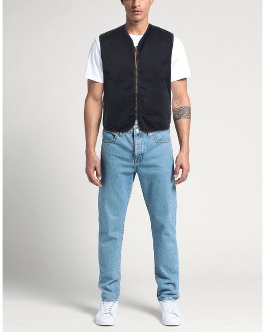 chesapeake's Blue Vests for men