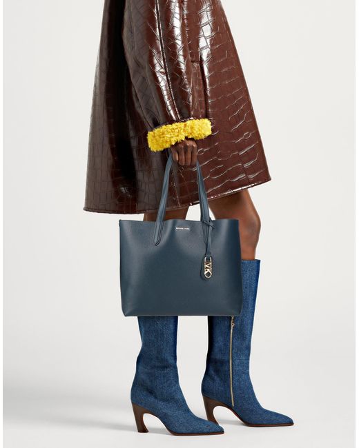 MICHAEL Michael Kors Blue Schultertasche