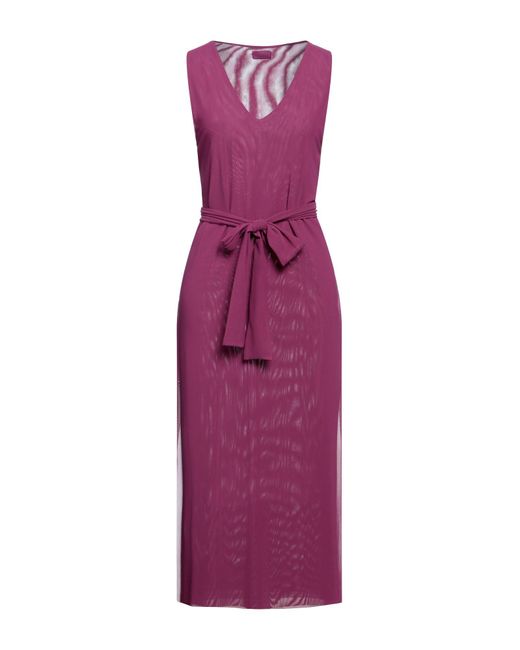 Fisico Purple Maxi Dress