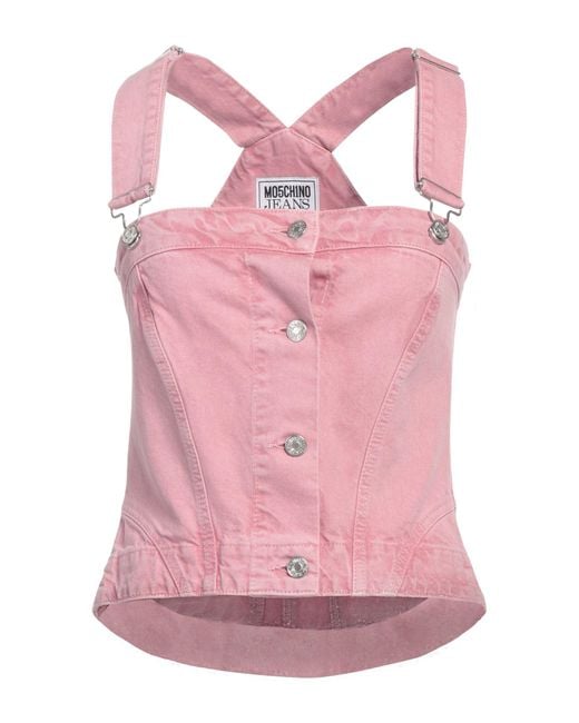 Moschino Pink Top