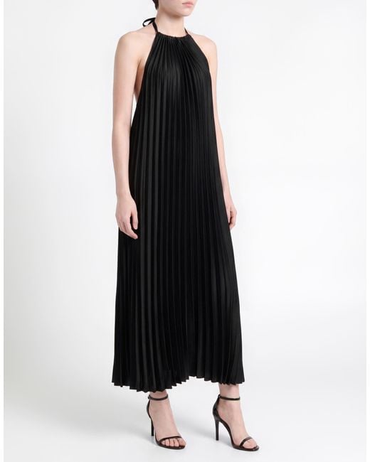 Haveone Black Maxi Dress