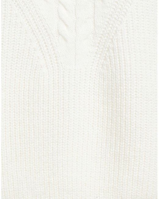Twinset White Sweaters