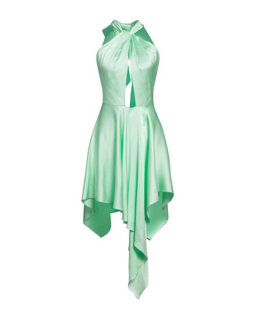 Stella McCartney Green Mini Dresses