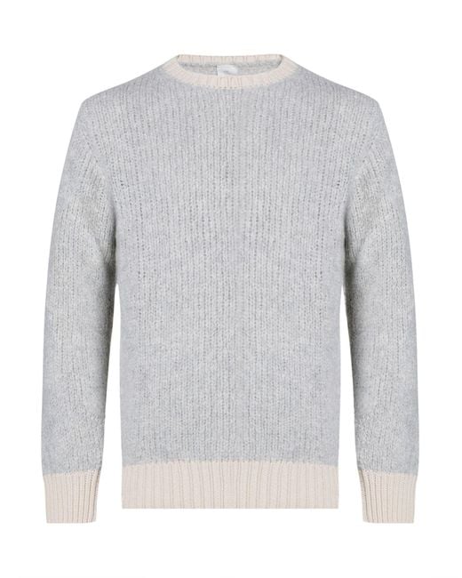 Pullover Eleventy de hombre de color Gray