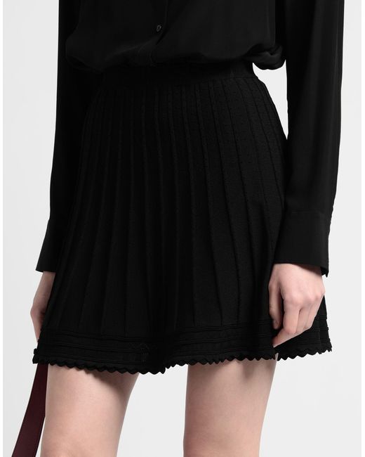 Boutique Moschino Black Mini Skirt