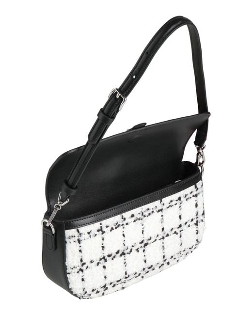 Karl Lagerfeld Metallic Shoulder Bag