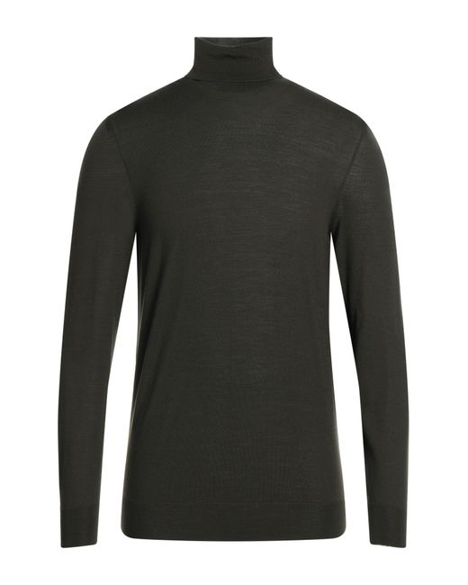 Drumohr Black Turtleneck for men