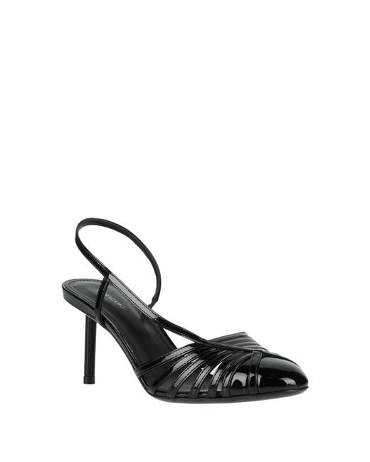 Ferragamo Black Pumps