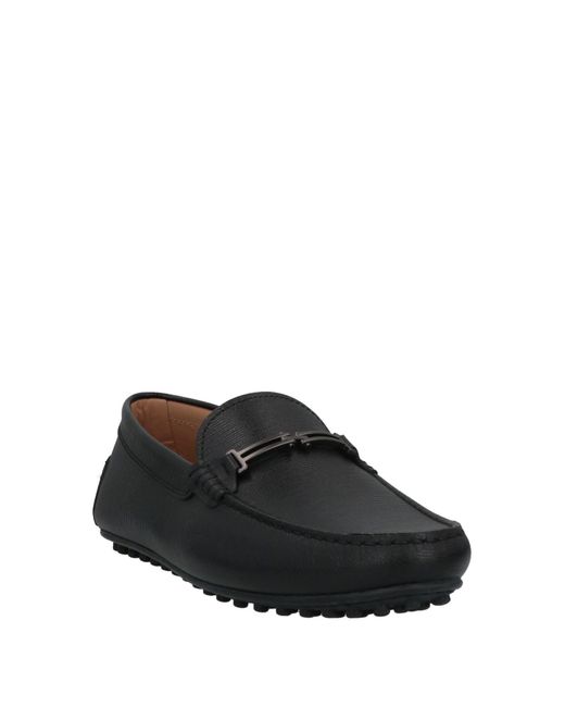 Tod's Black Loafers for men