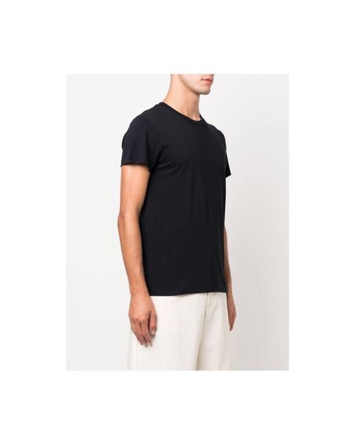 T-shirt Jil Sander pour homme en coloris Black