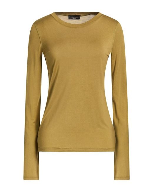 Roberto Collina Green T-Shirts