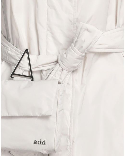 Add White Down Jacket