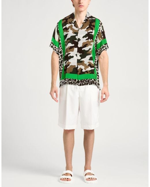 P.A.R.O.S.H. Green Shirts for men