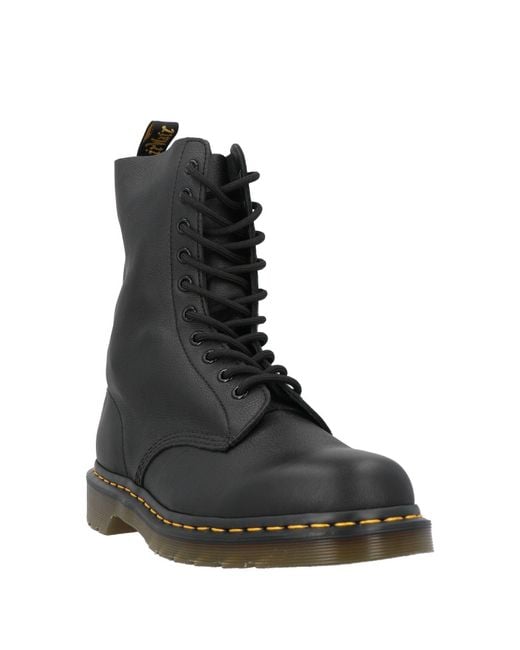 Dr. Martens Black Ankle Boots