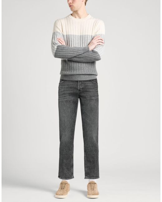 PT Torino Gray Jeans for men