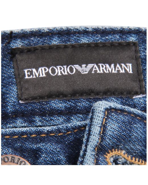 Armani Jeans Jeanshose in Blue für Herren