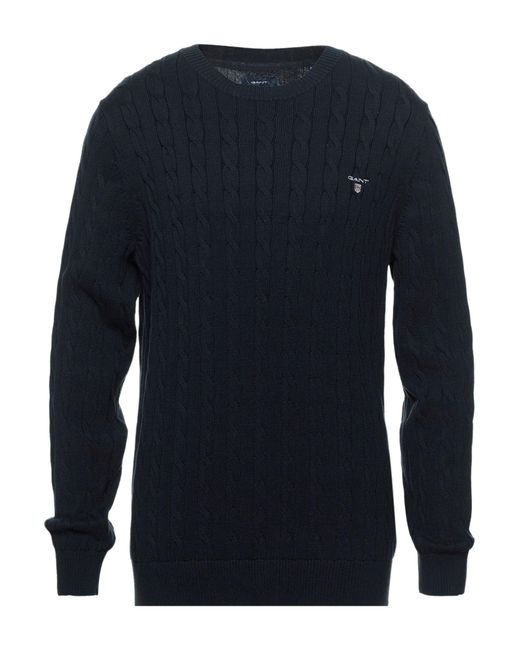 Gant Blue Sweater for men