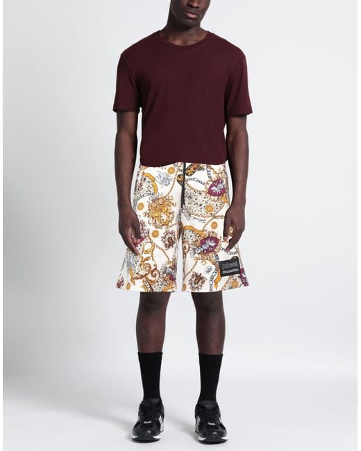 Just Cavalli Multicolor Shorts & Bermuda Shorts for men