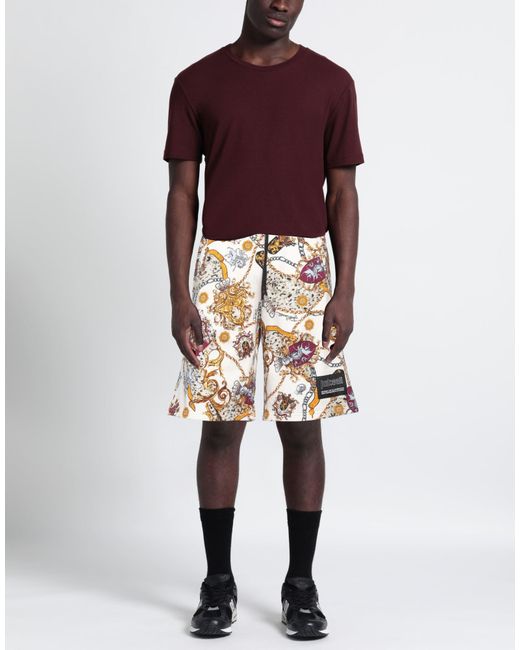 Just Cavalli Multicolor Shorts & Bermuda Shorts for men