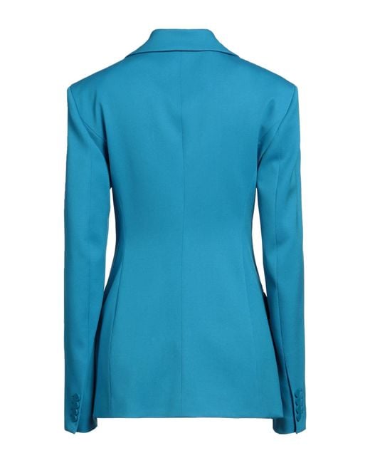 The Attico Blue Blazer