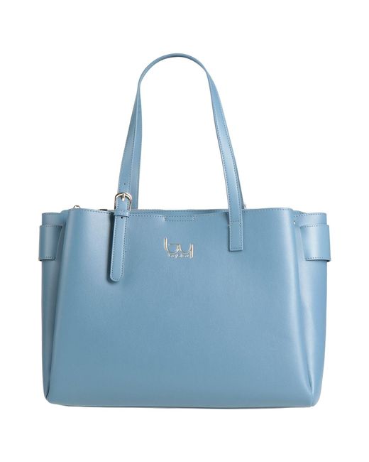 BY BYBLOS Blue Handbag