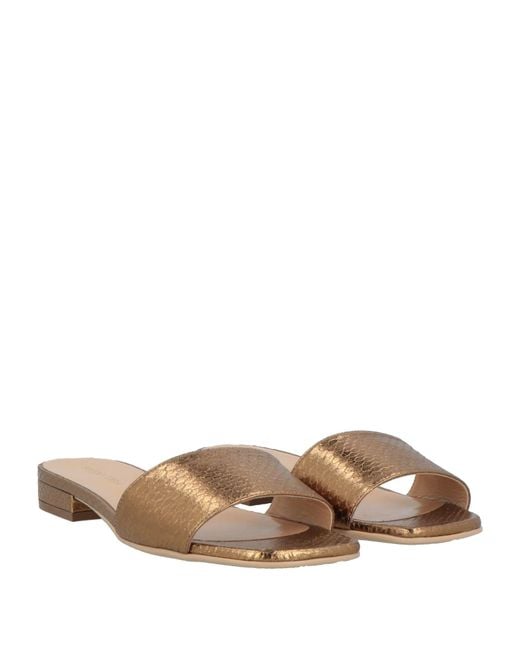 Sergio Rossi Natural Sandals