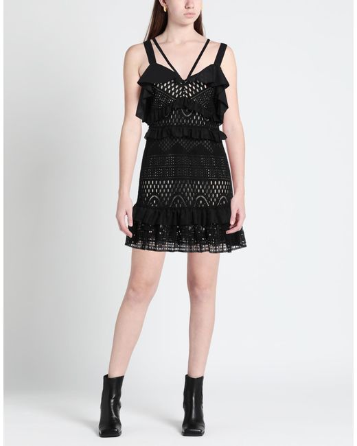 Liu Jo Black Mini Dress