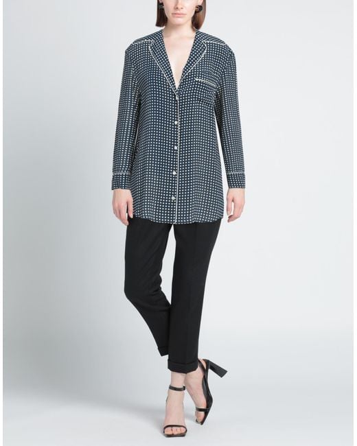 Philosophy Di Lorenzo Serafini Blue Shirt