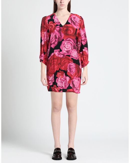 Soallure Pink Mini Dress